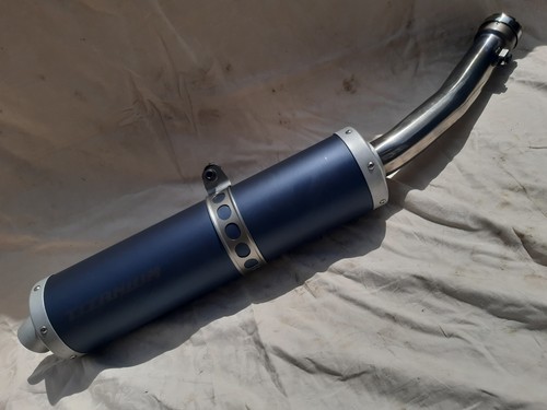Yamaha 5jj titanium exhaust - r1,