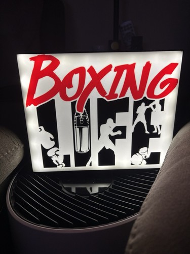 Boxing life box light led - box,