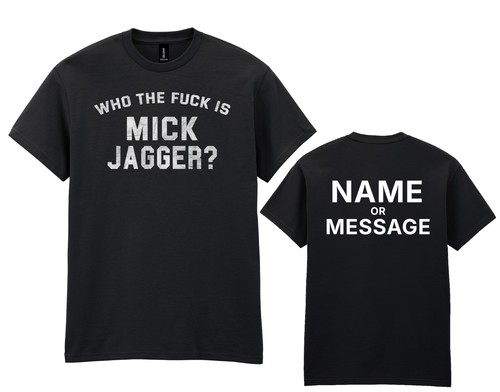 Who the is mick jagger - who,