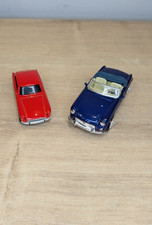 2x MG diecast cars: Matchbox '71 MGB GT Coupe + '67 MGB Convertible