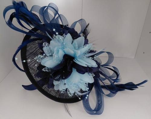 Caprilite navy blue and light - navy,