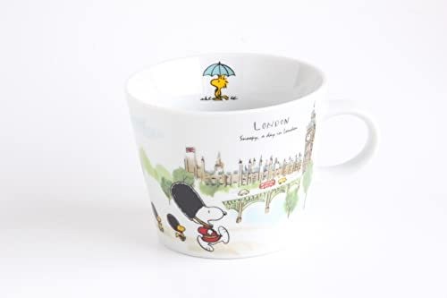 Snoopy world tour - world, mug