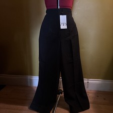 Classy Black ZARA Turn up