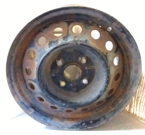 Toyota yaris steel wheel - yaris,