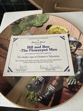 Bill and Ben The Flowerpot Men