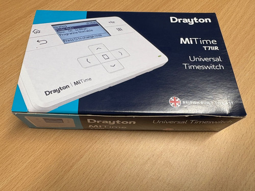 Drayton mitime programmer - drayton,