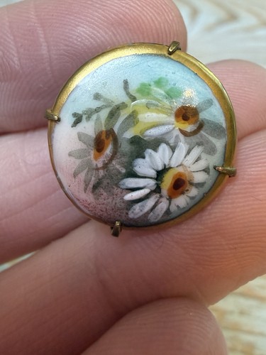 Antique small hand painted - antique,