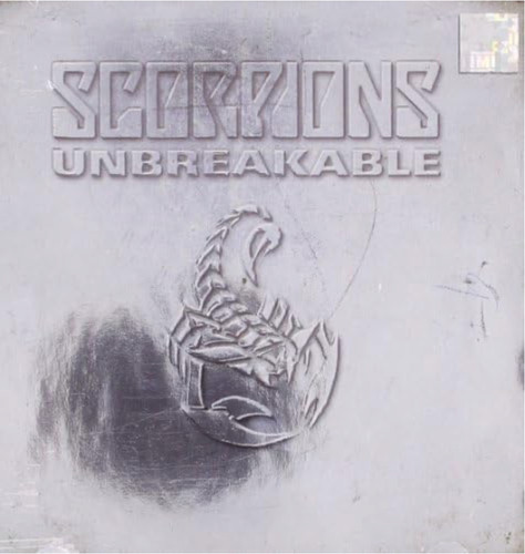 Scorpions unbreakable cd - scorpions,