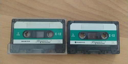 Cassette rare sanyo - (s),