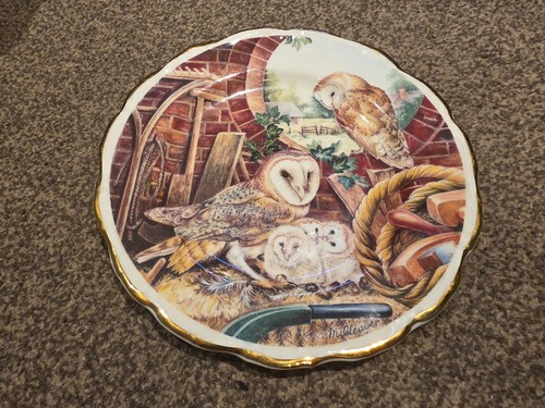 Vintage family owls - of,