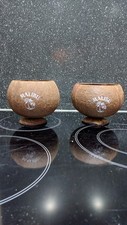 Pair Of Malibu Coconut Cups