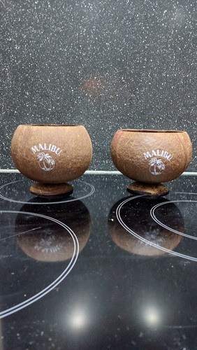 Pair malibu coconut cups - pair,