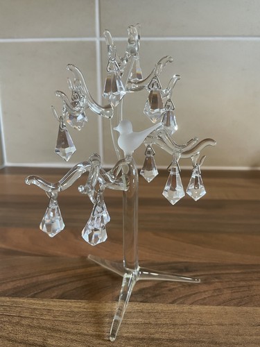 Decorative glass tree - tree, ornament