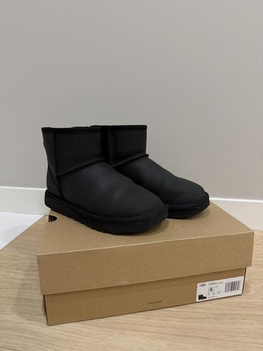 Women ugg boots black nubuck - boots,