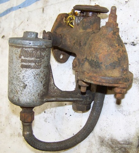 Lister type carburettor for - d,