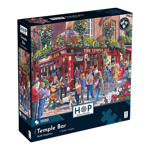 House puzzles temple bar - house,