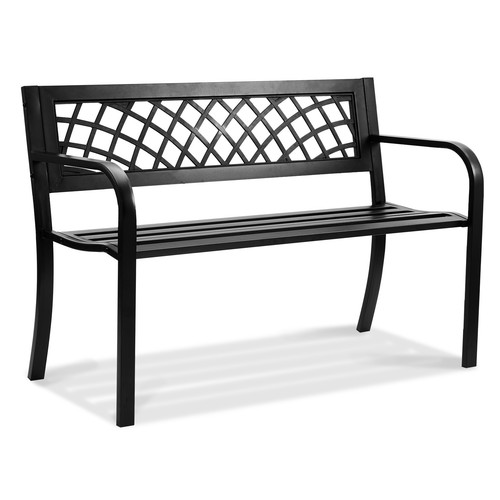 Outdoor bench metal - outdoor,