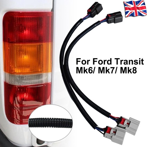 Pin tail light lamp - 8-pin,