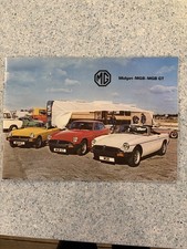 MGB MGBGT MGB Midget & GT Car