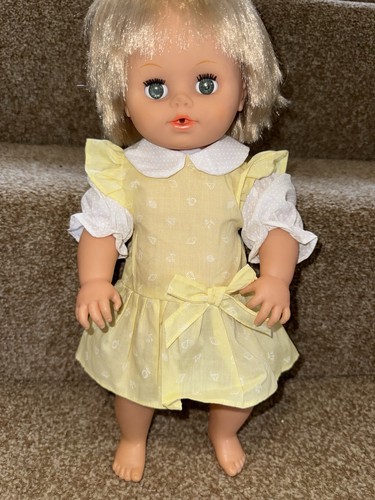 Vintage tiny tears doll - tiny,