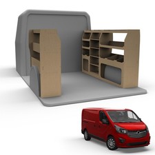Vauxhall Vivaro Plywood