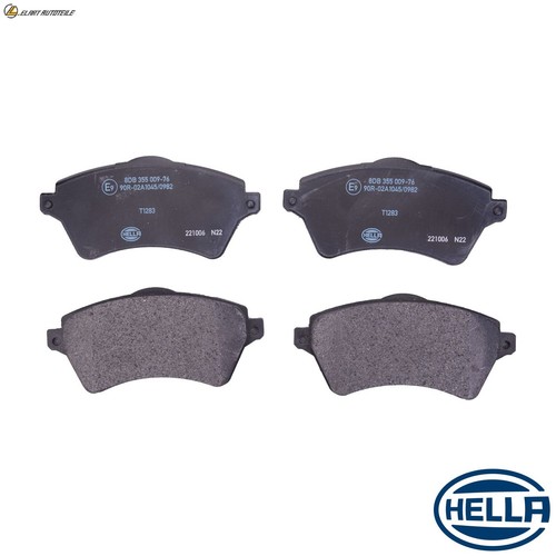 Brake pad set - set,