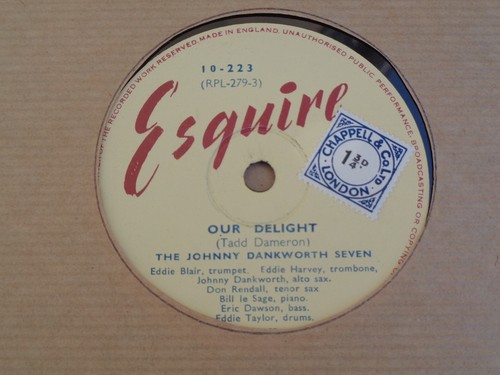Johnny dankworth seven - dankworth,