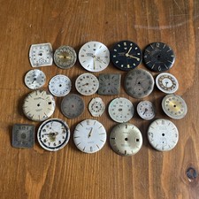 Job Lot of  22 Various Branded Watch Faces #12 
