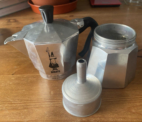 Bialetti moka express - express, cup
