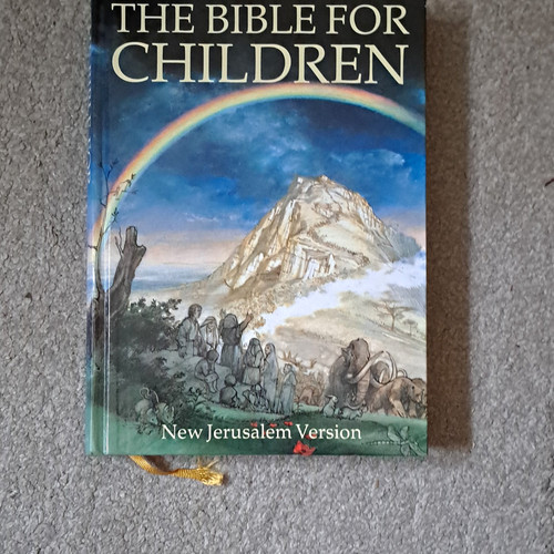 Bible for children new - children,