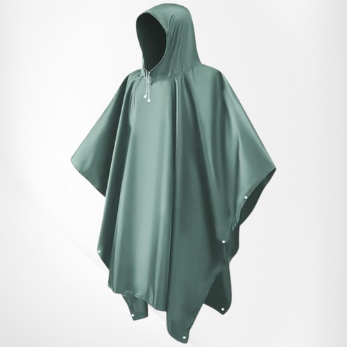 Rain poncho waterproof adult - rain,