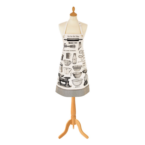 Pvc oilcloth apron - pvc/oilcloth,
