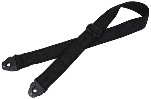 Perri jacquard black satin - perri's,