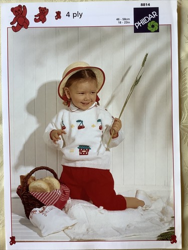 Phildar knitting pattern - , 8814