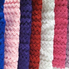 8mm Ric Rac Trim Polyester Braid Zig Zag Ribbon Trimming
