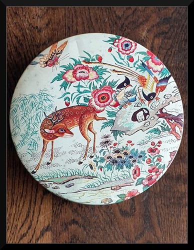 Huntley palmers tin - palmers,