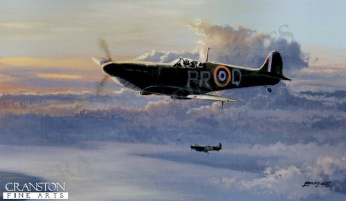 Battle britain aviation art - aviation,
