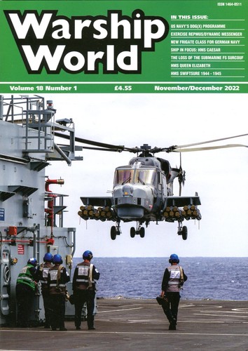 Warship world volume number - warship,