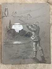 Antique 1899 Pre WW1 German