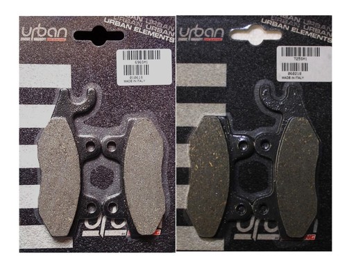 Front brake pads for - , yamaha