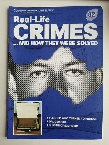 Real life crimes magazine - real,