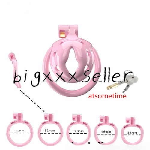 New pink male chastity - new,