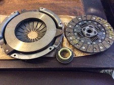 Vauxhall Astra mk1 and mk2 car and van. 3 part clutch kit. QKT299 