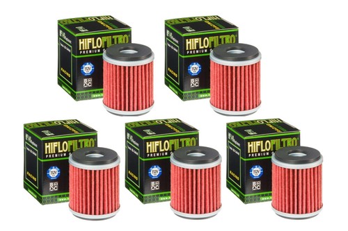 Hiflofiltro oil filters - oil, x5