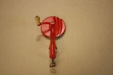 Vintage Red  Cast Iron  Bean