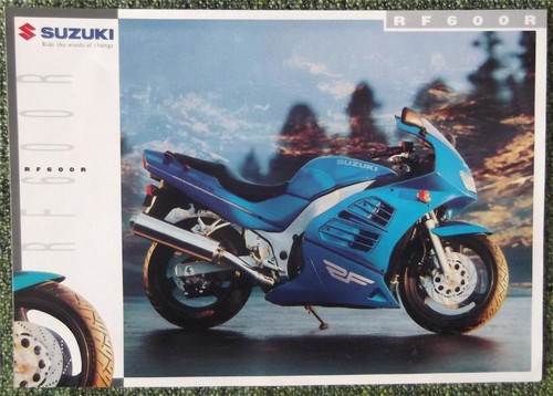 Suzuki 600 motorcycle - rf,