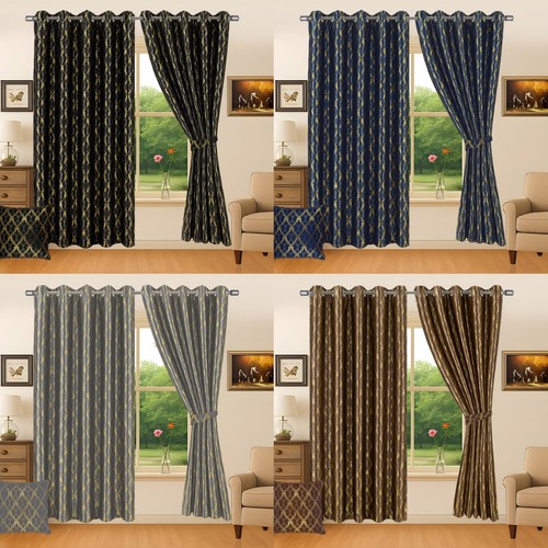 Metallic curtain foil - metallic,