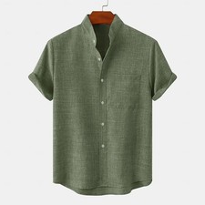 Men's Linen Summer Shirt -