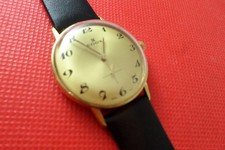 Edox subsecond, GP Swiss Watch, VGC, VGWO New Strap (Ref: 4294)