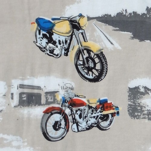 Motorcycle brushed cotton - brushed,